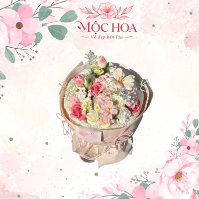 Hoa mix giống hoa tươi mùa xuân